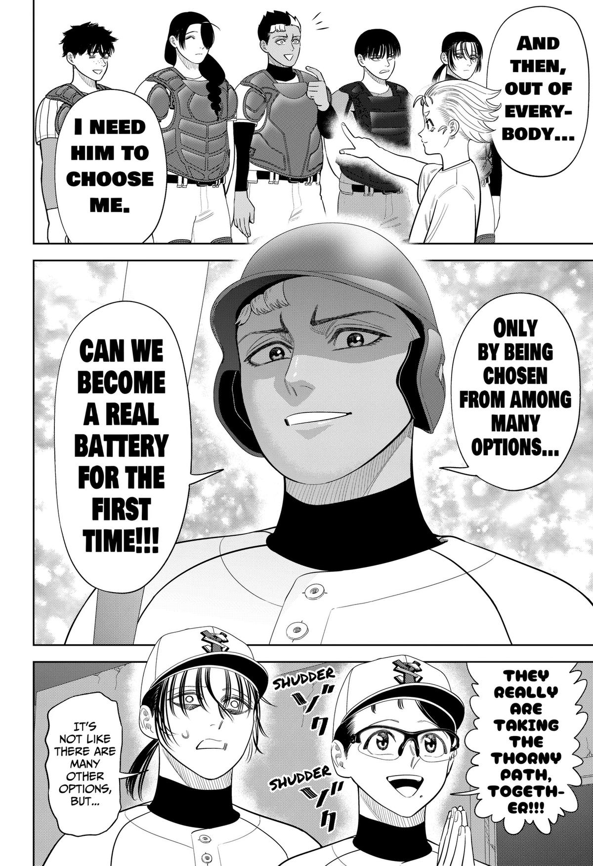 San-kyuu Pitch Chap 45 - Next Chap 46
