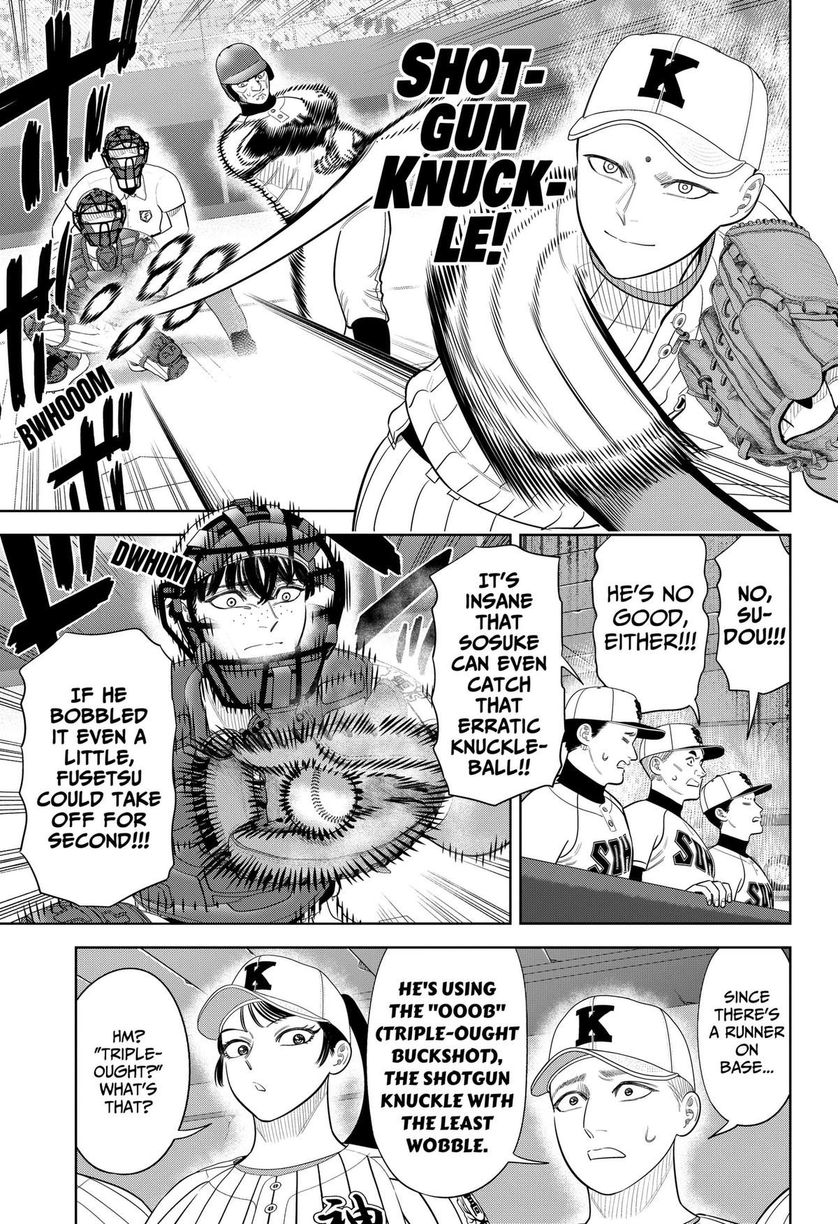 San-kyuu Pitch Chap 45 - Next Chap 46