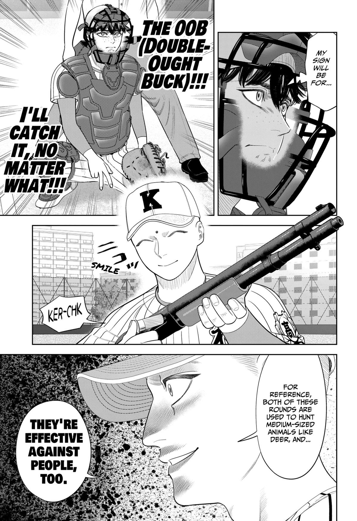 San-kyuu Pitch Chap 45 - Next Chap 46