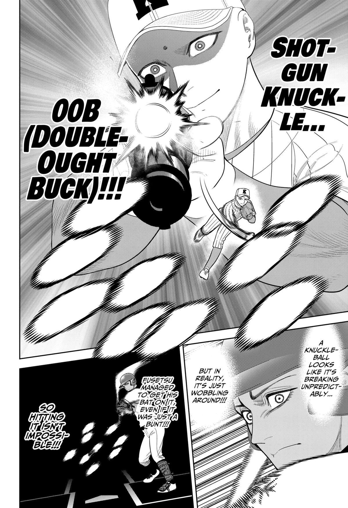 San-kyuu Pitch Chap 45 - Next Chap 46