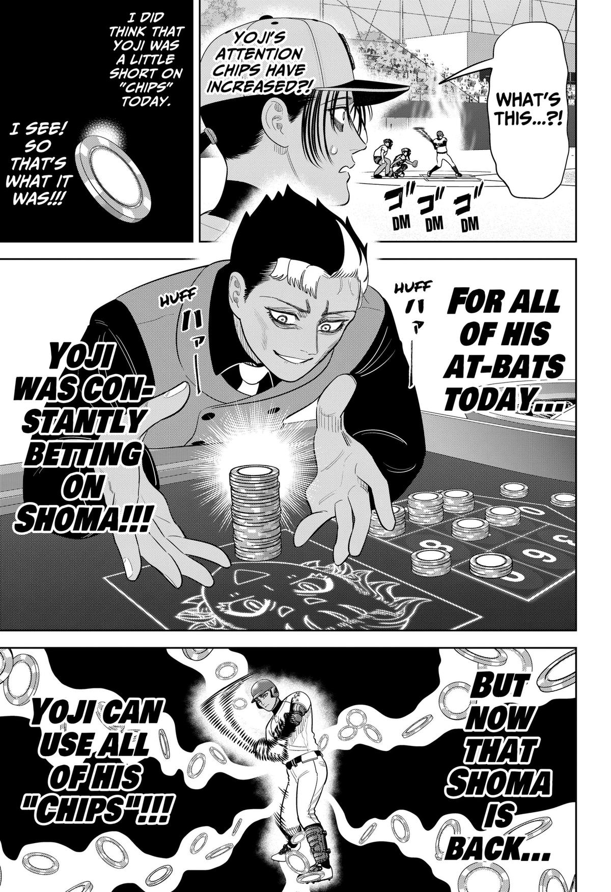San-kyuu Pitch Chap 45 - Next Chap 46