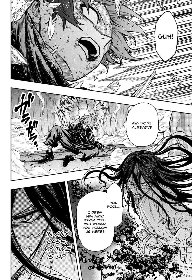 Shinobi Undercover Chap 81 - Next Chap 82