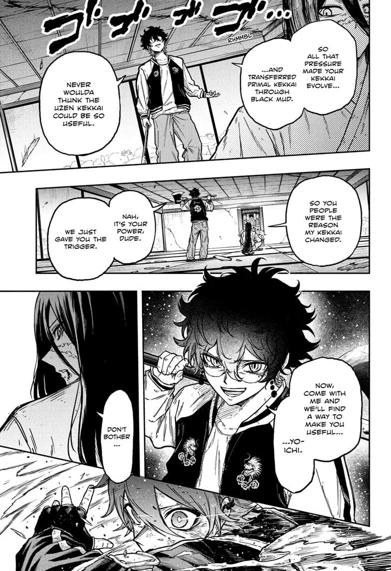 Shinobi Undercover Chap 81 - Next Chap 82