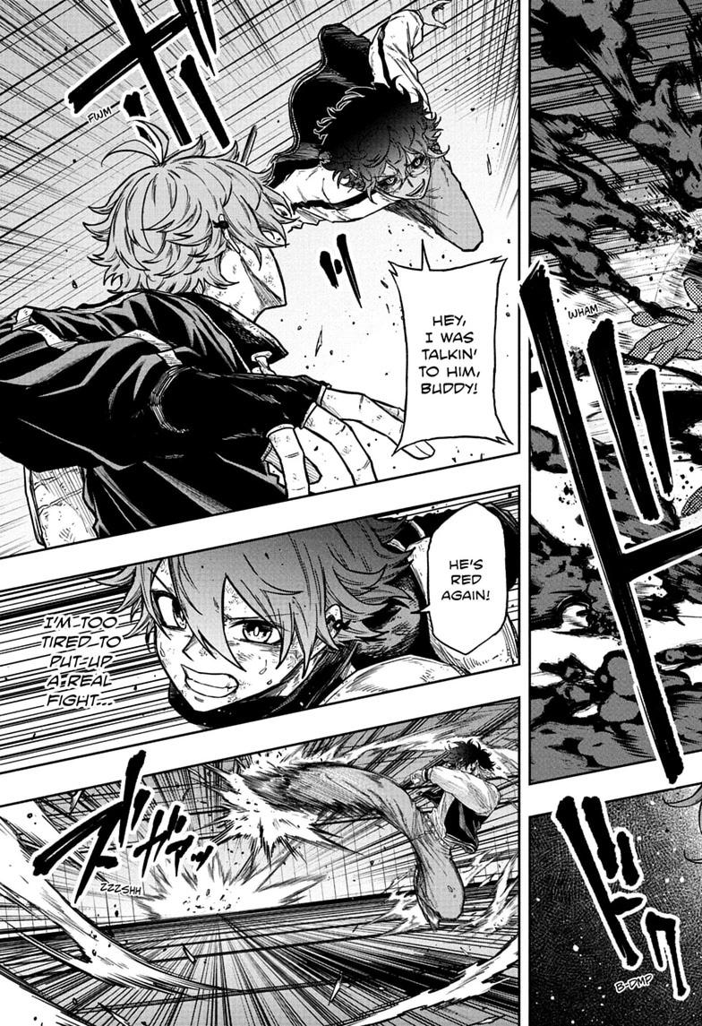 Shinobi Undercover Chap 81 - Next Chap 82