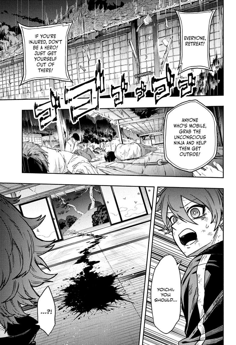 Shinobi Undercover Chap 81 - Next Chap 82