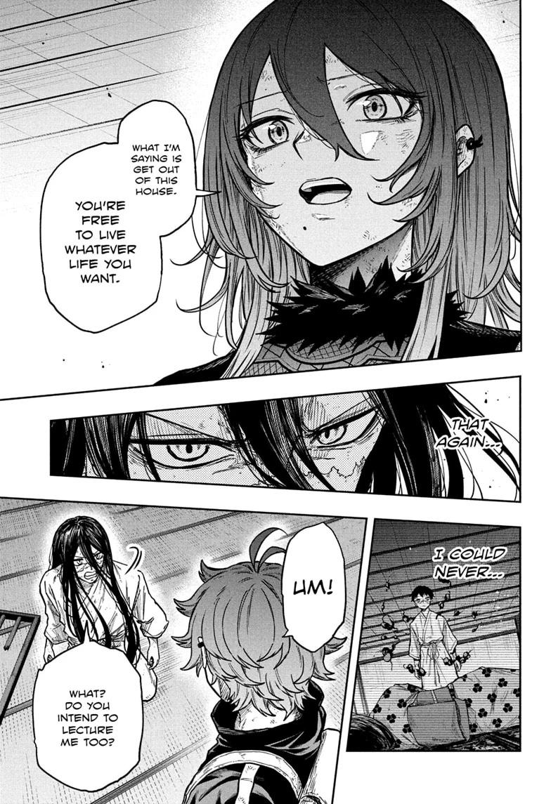 Shinobi Undercover Chap 81 - Next Chap 82