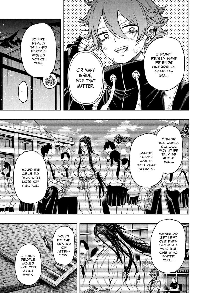 Shinobi Undercover Chap 81 - Next Chap 82