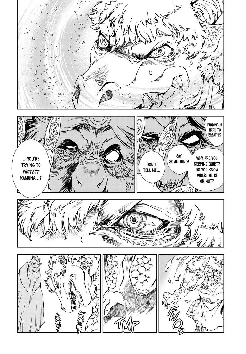 Kamudo: Kaze no Kamudo Chap 14.2 - Next Chap 15.2