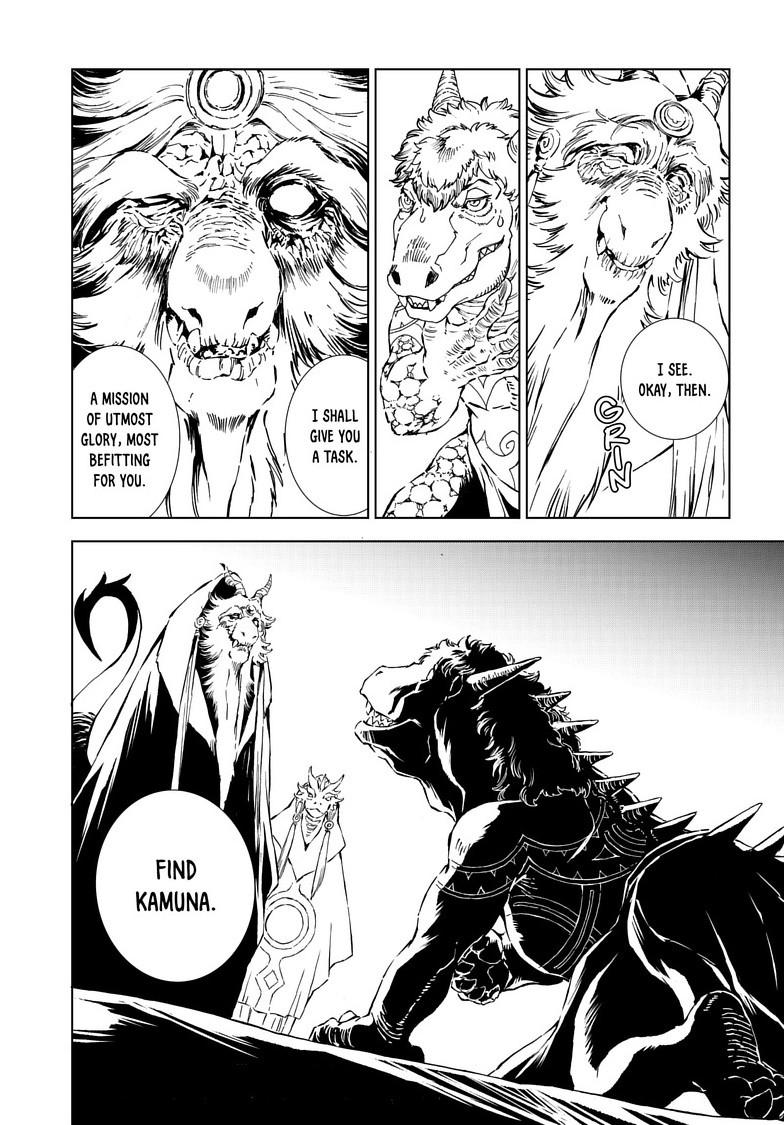Kamudo: Kaze no Kamudo Chap 14.2 - Next Chap 15.2