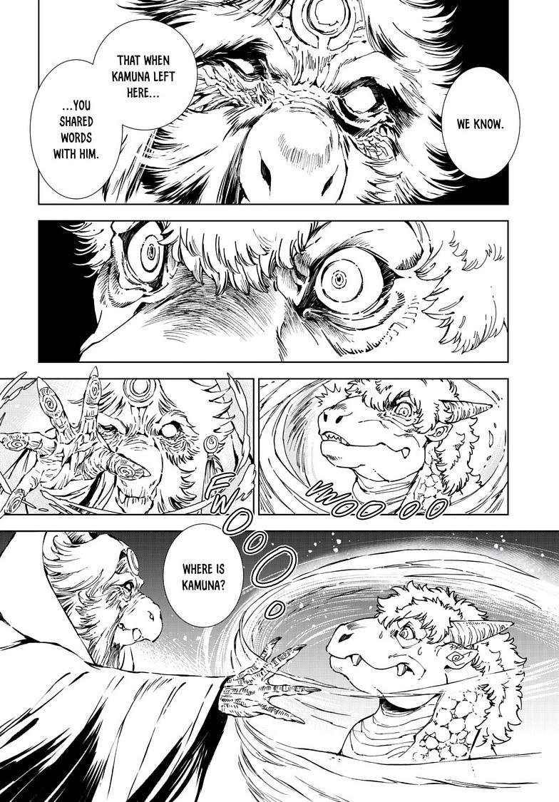 Kamudo: Kaze no Kamudo Chap 14.2 - Next Chap 15.2