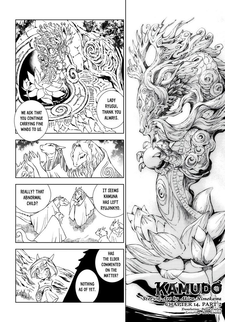 Kamudo: Kaze no Kamudo Chap 14.2 - Next Chap 15.2