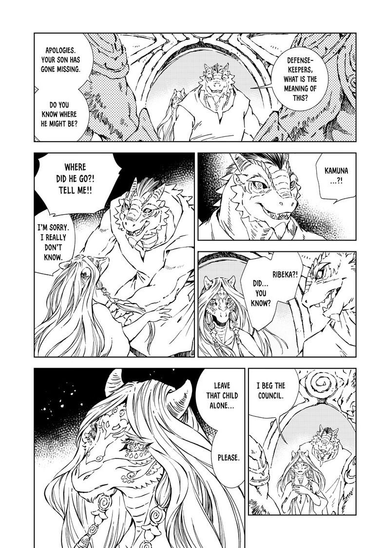 Kamudo: Kaze no Kamudo Chap 14.2 - Next Chap 15.2