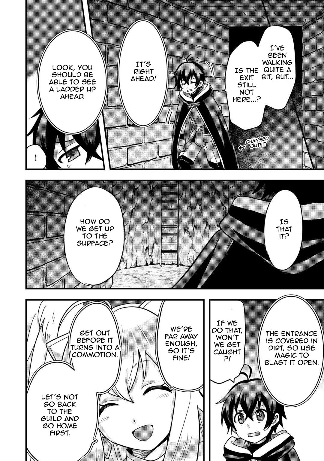Fuguushoku to Baka ni Saremashita ga, Jissai wa Sorehodo Waruku Arimasen? Chap 54 - Next Chap 55
