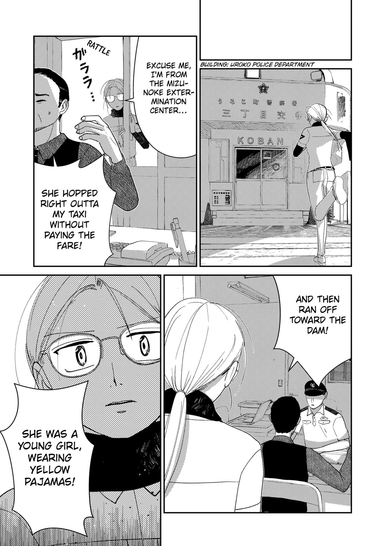 Mizunoke: Suiiki Kaii Kitan Imayou Chap 9 - Next Chap 10