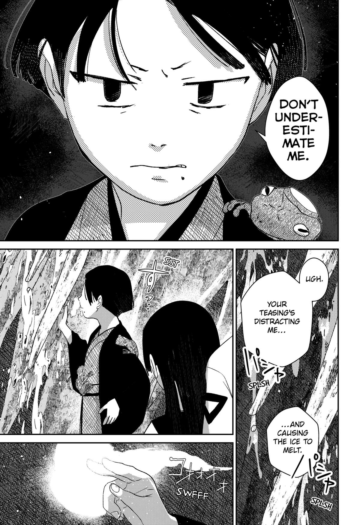 Mizunoke: Suiiki Kaii Kitan Imayou Chap 9 - Next Chap 10