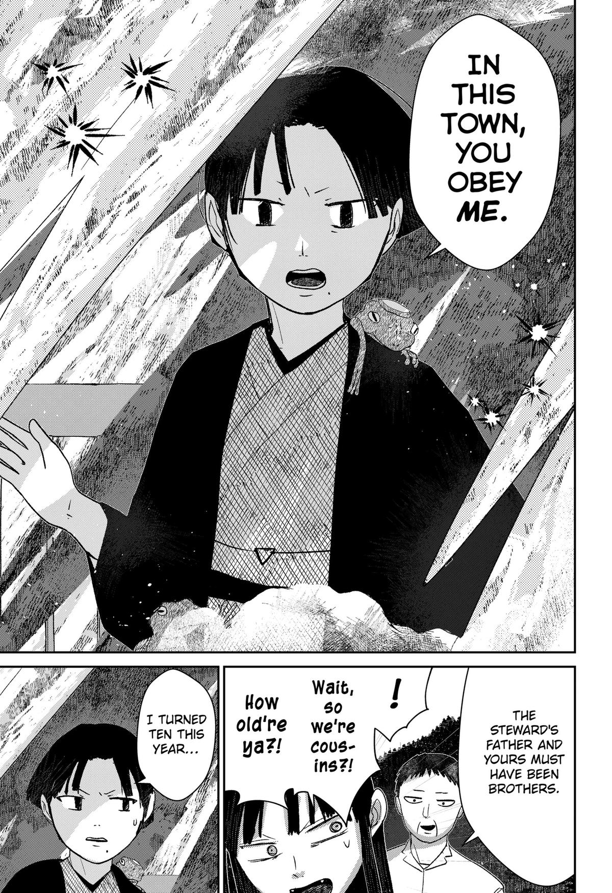 Mizunoke: Suiiki Kaii Kitan Imayou Chap 9 - Next Chap 10