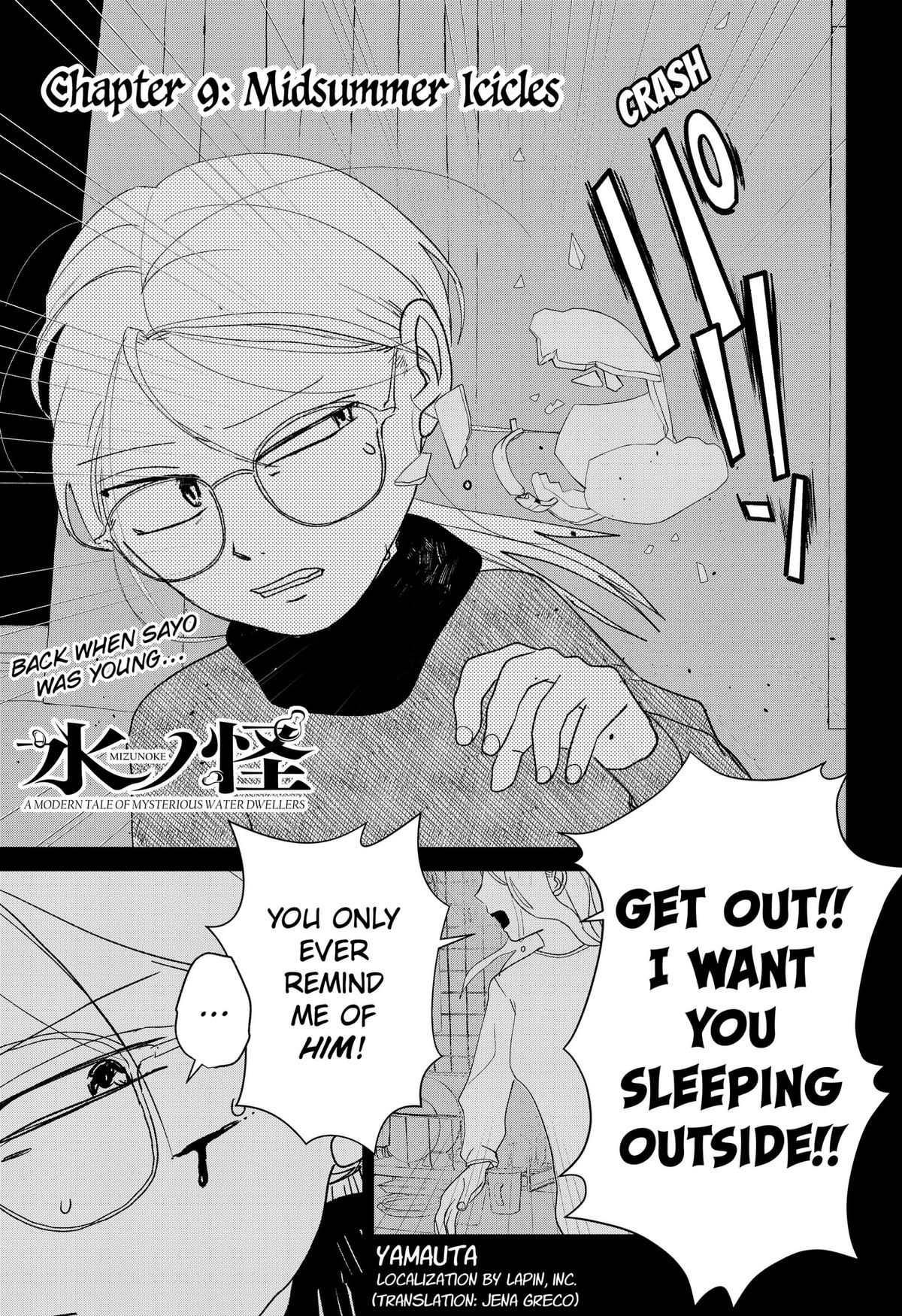 Mizunoke: Suiiki Kaii Kitan Imayou Chap 9 - Next Chap 10