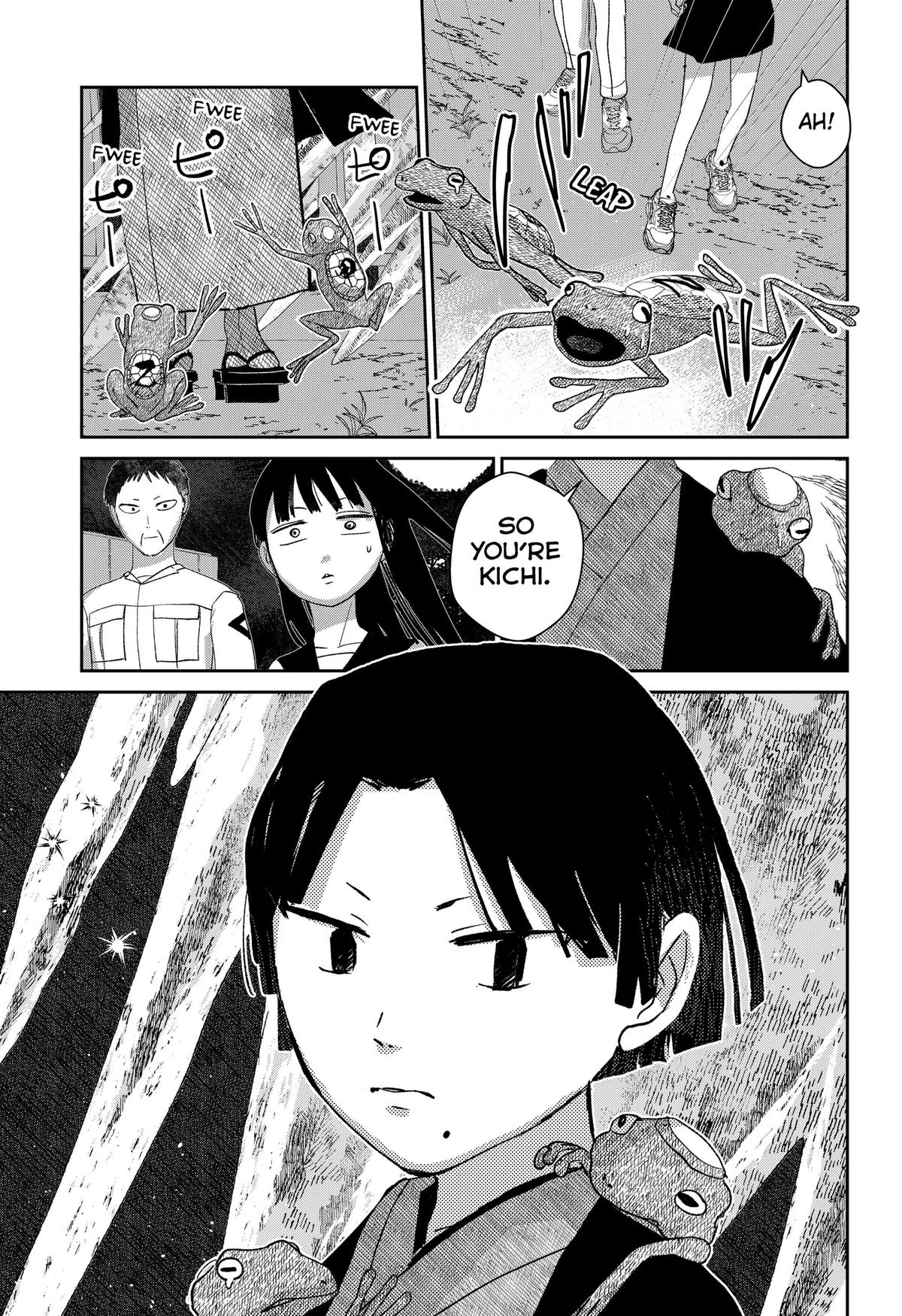 Mizunoke: Suiiki Kaii Kitan Imayou Chap 9 - Next Chap 10