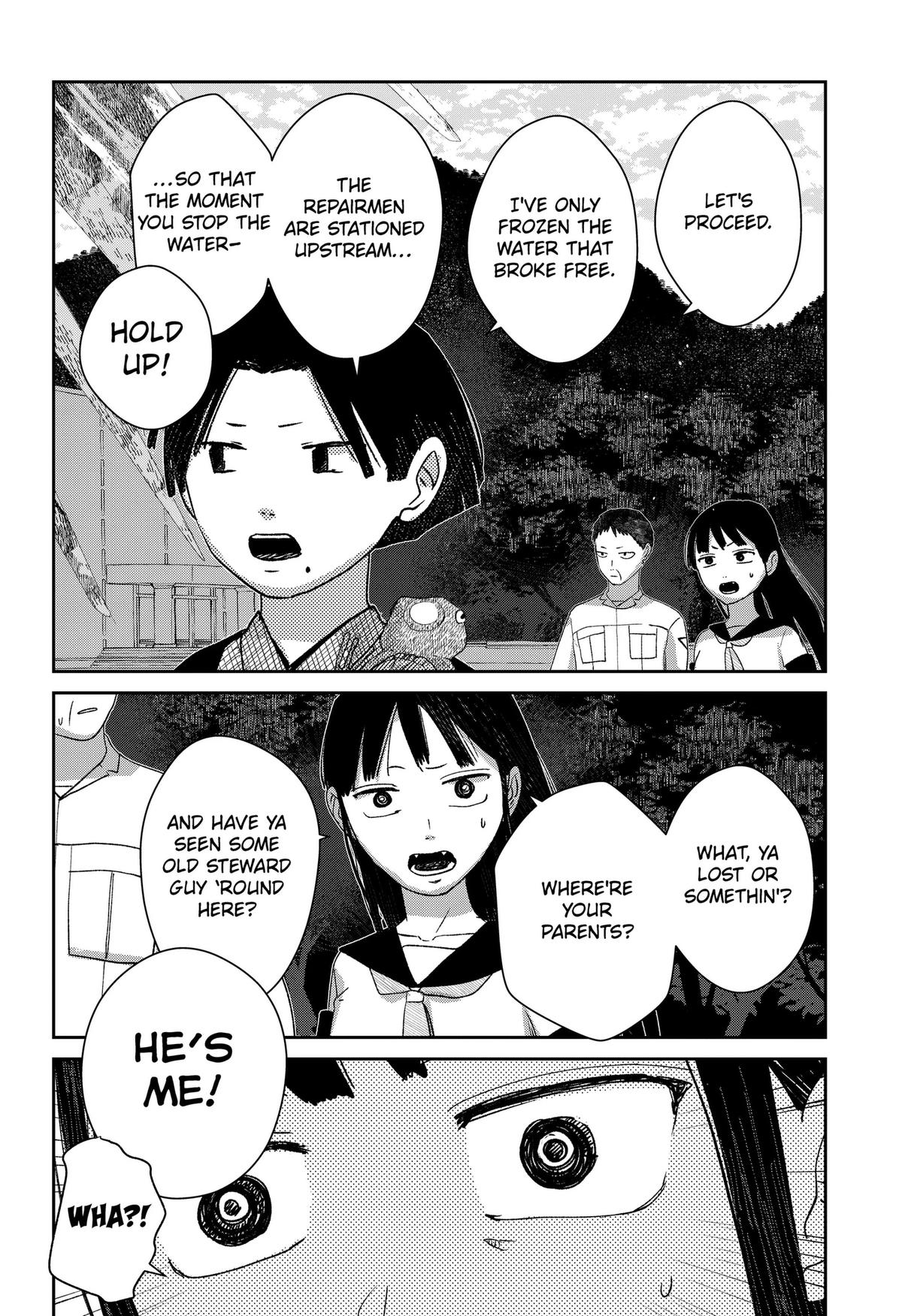 Mizunoke: Suiiki Kaii Kitan Imayou Chap 9 - Next Chap 10