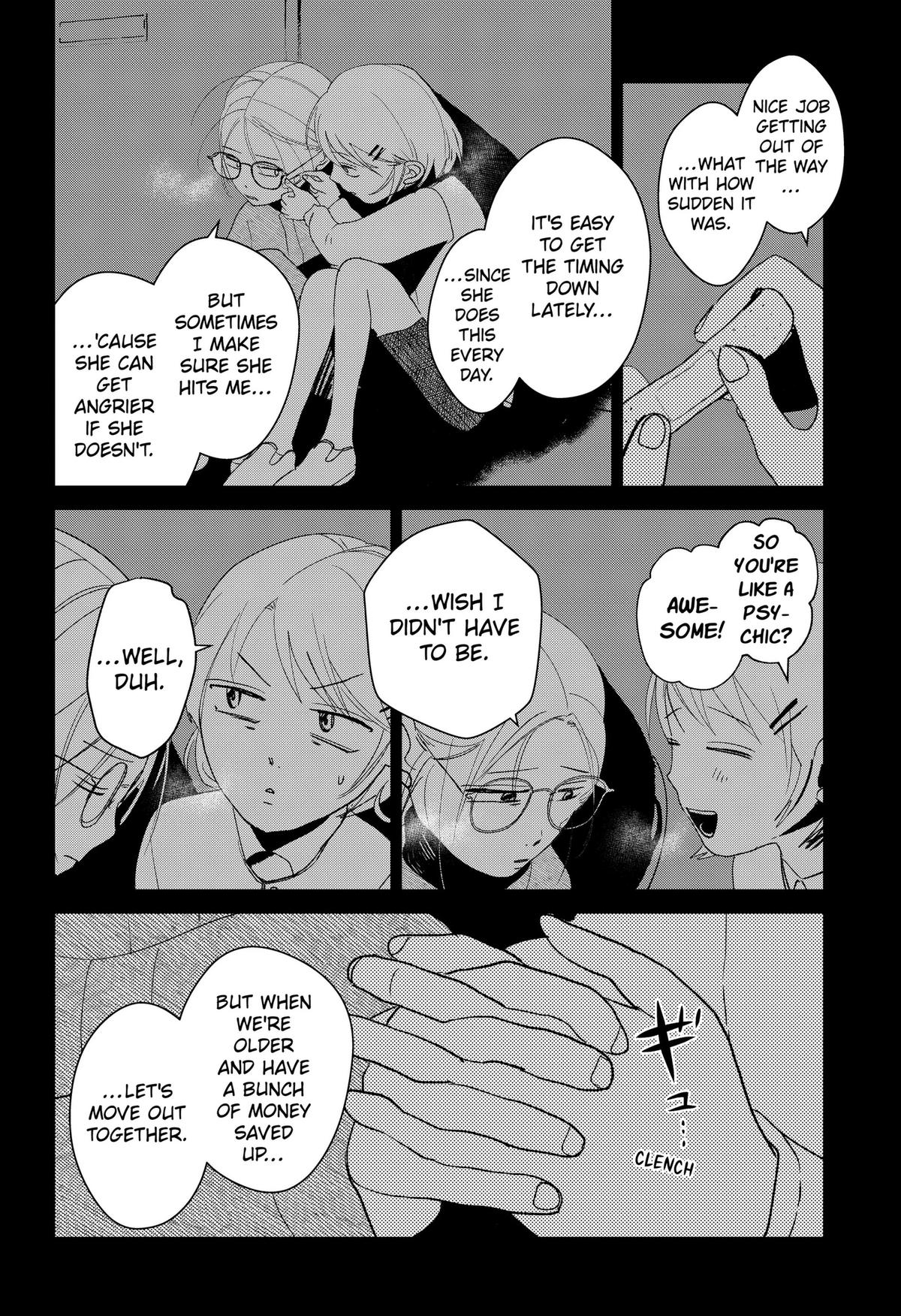 Mizunoke: Suiiki Kaii Kitan Imayou Chap 9 - Next Chap 10