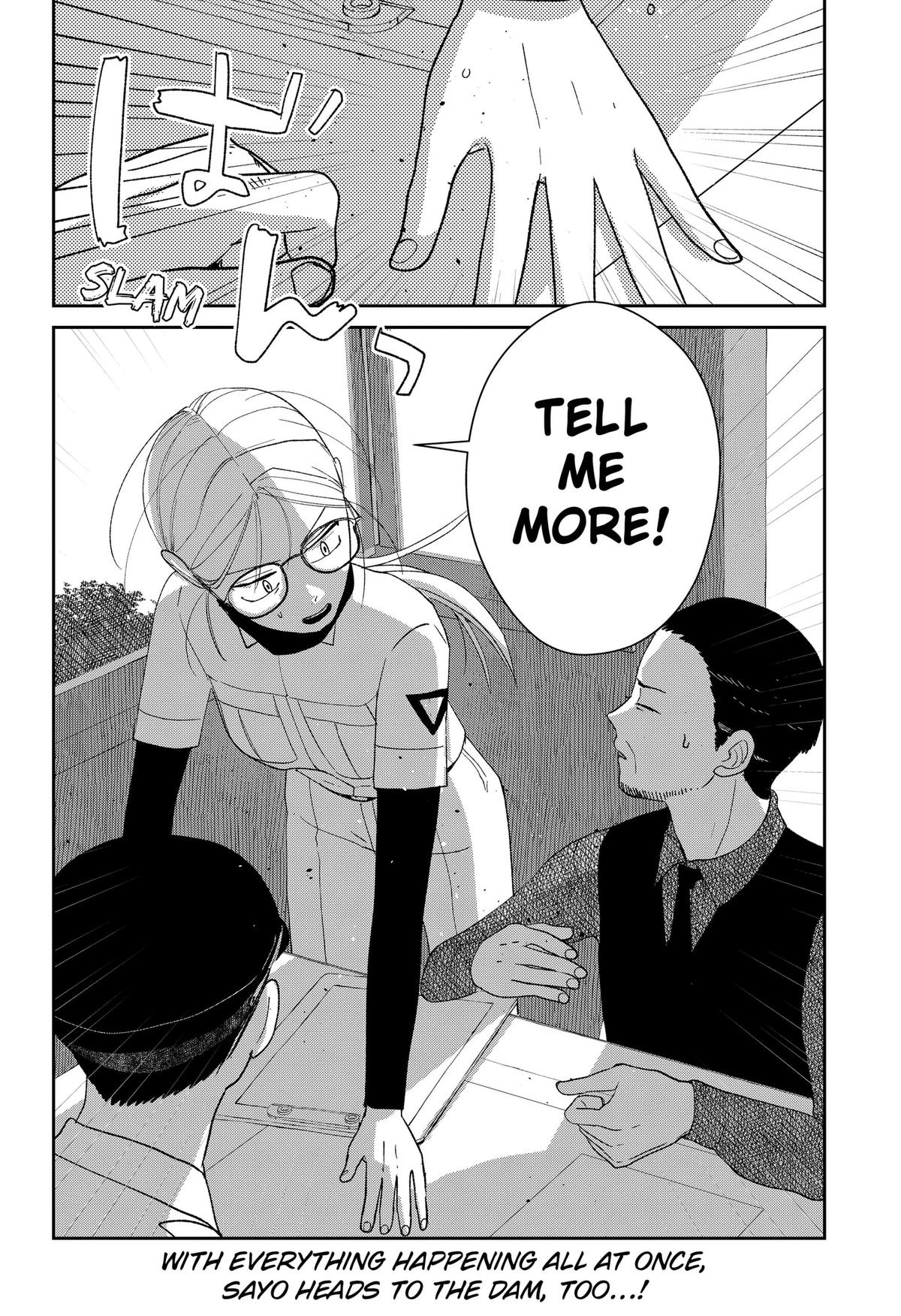 Mizunoke: Suiiki Kaii Kitan Imayou Chap 9 - Next Chap 10