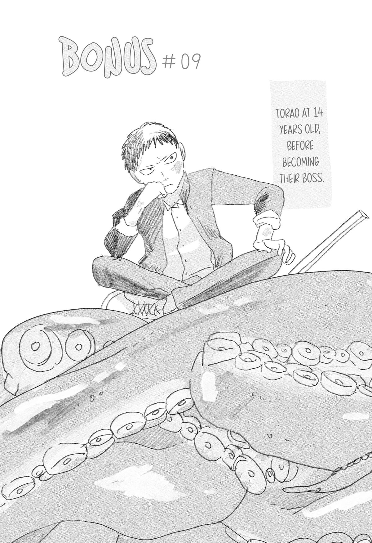 Mizunoke: Suiiki Kaii Kitan Imayou Chap 9 - Next Chap 10