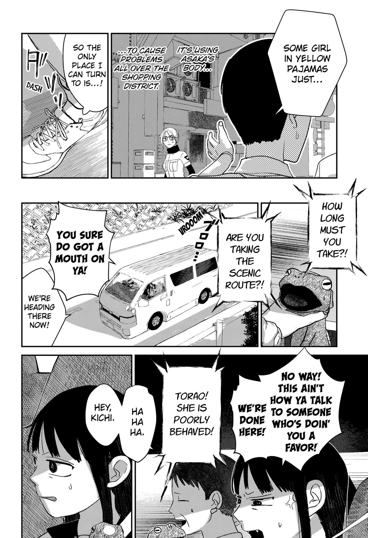 Mizunoke: Suiiki Kaii Kitan Imayou Chap 9 - Next Chap 10