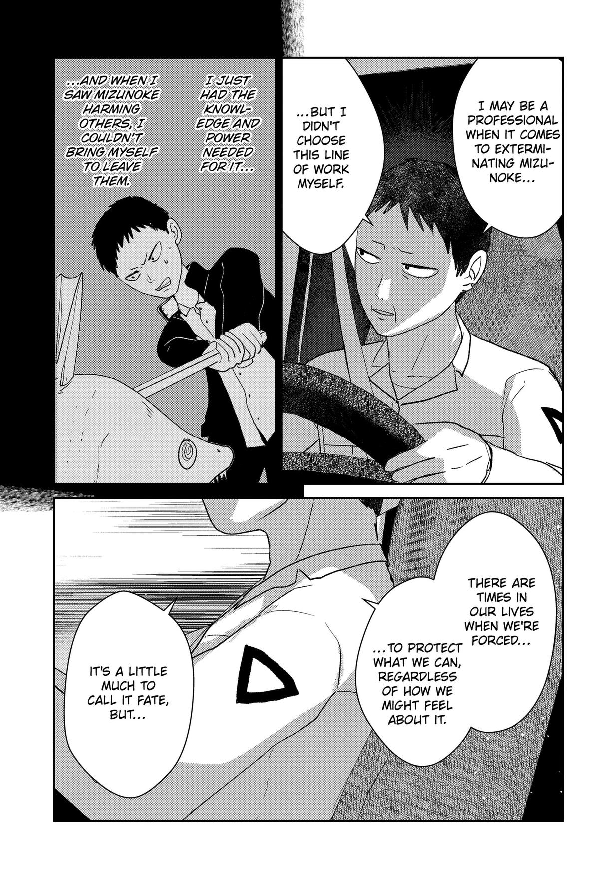 Mizunoke: Suiiki Kaii Kitan Imayou Chap 9 - Next Chap 10