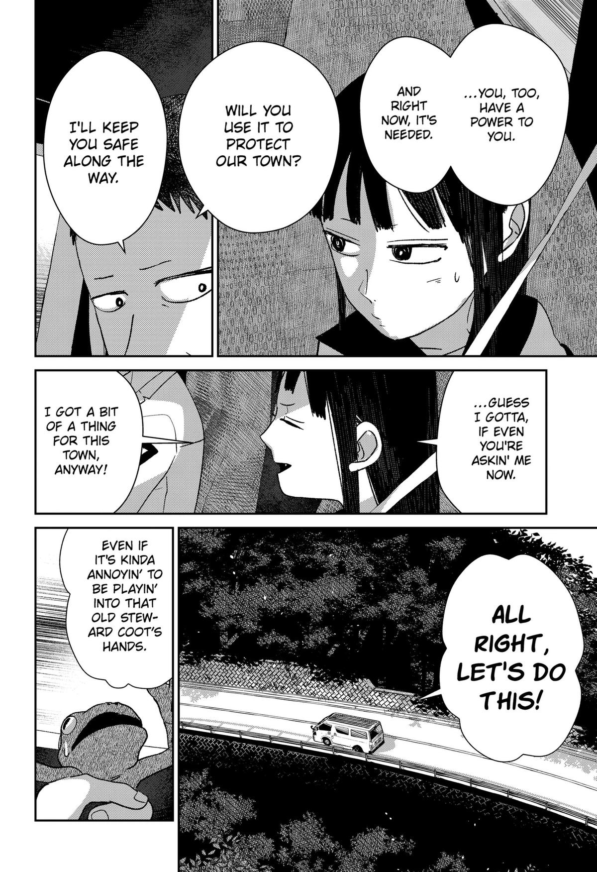 Mizunoke: Suiiki Kaii Kitan Imayou Chap 9 - Next Chap 10
