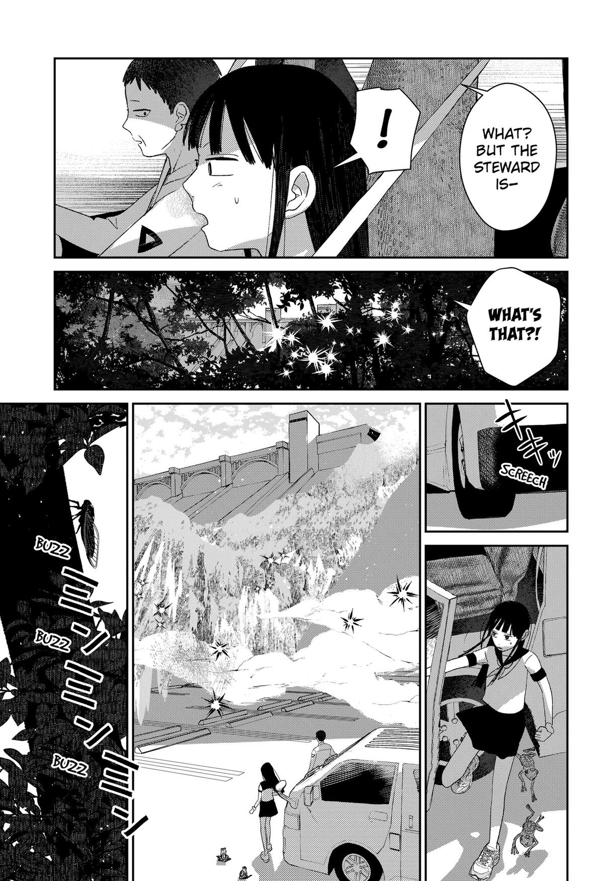 Mizunoke: Suiiki Kaii Kitan Imayou Chap 9 - Next Chap 10