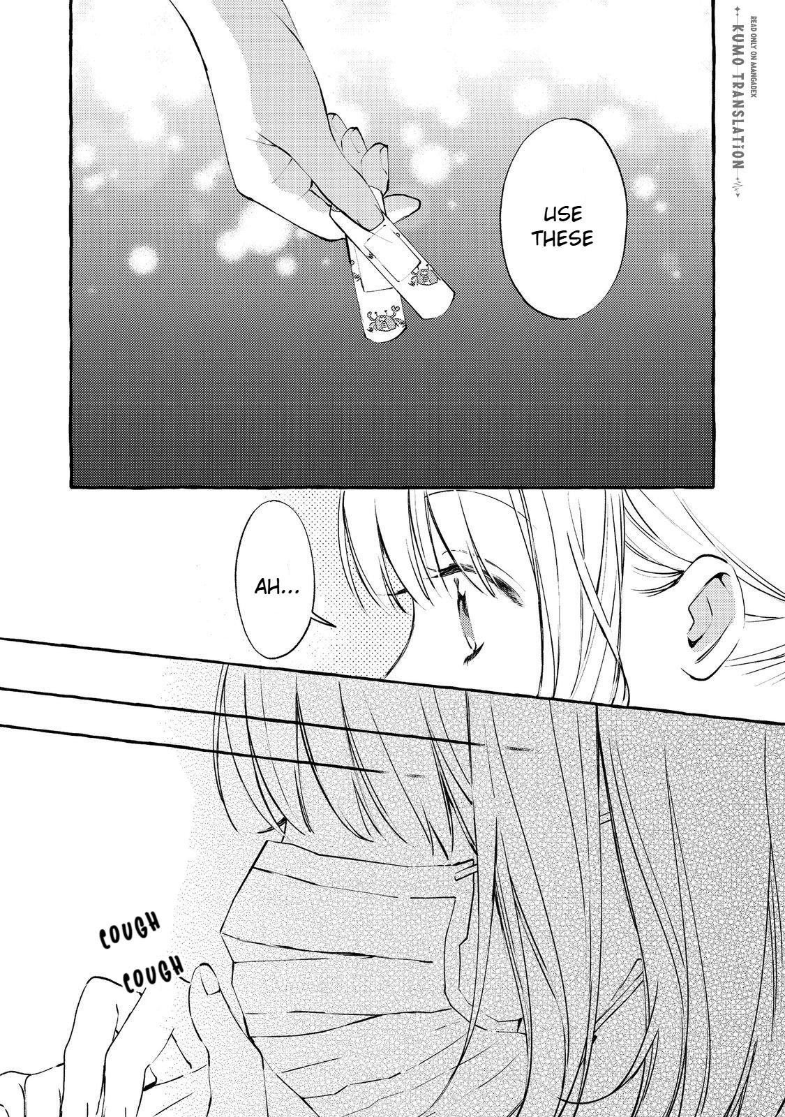 Gakuen no Madonna no Watanabe-san ga, Nazeka Maishuu Yotei wo Kiitekuru @comic Chap 9.2 - Next Chap 10.2