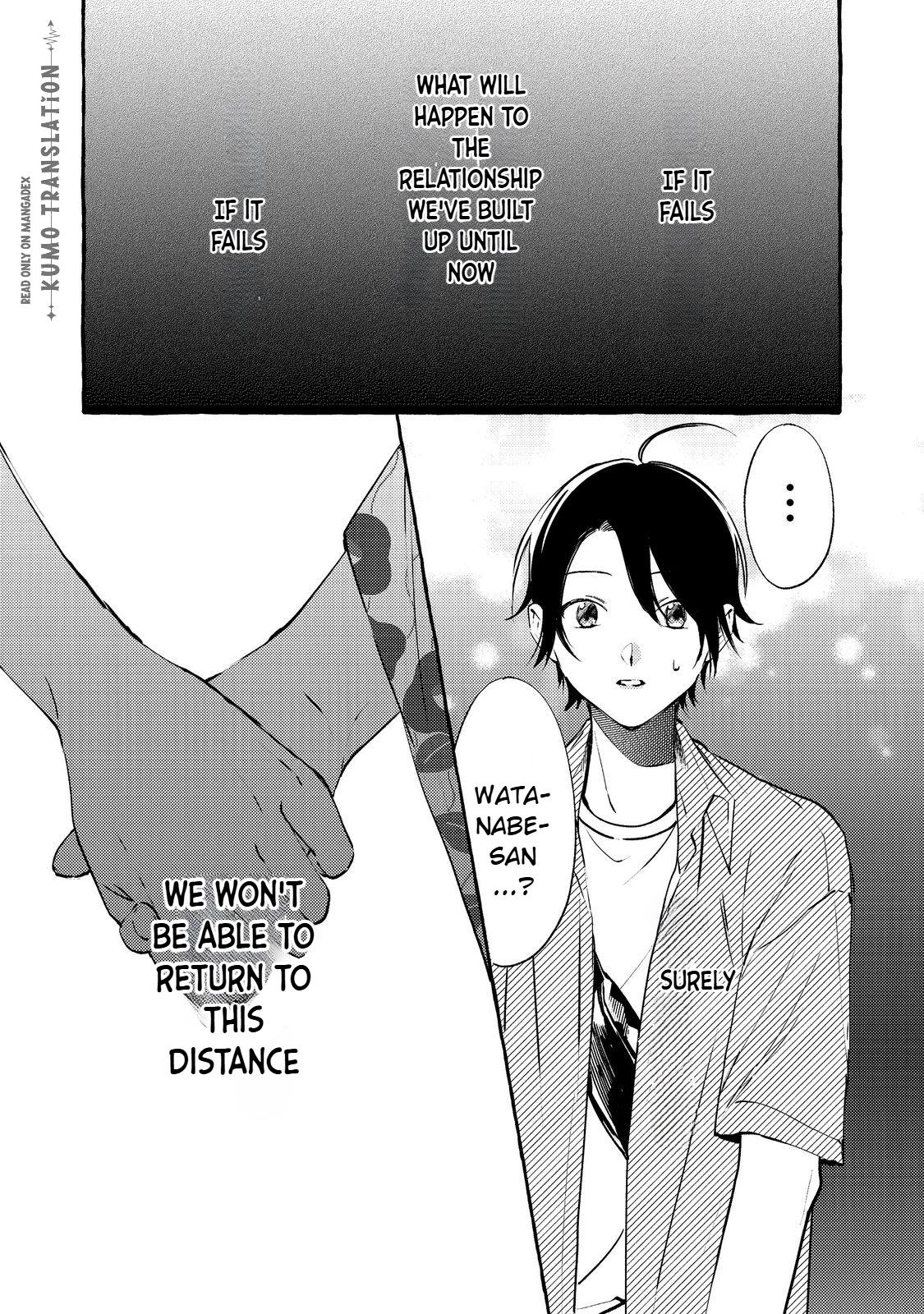 Gakuen no Madonna no Watanabe-san ga, Nazeka Maishuu Yotei wo Kiitekuru @comic Chap 9.2 - Next Chap 10.2