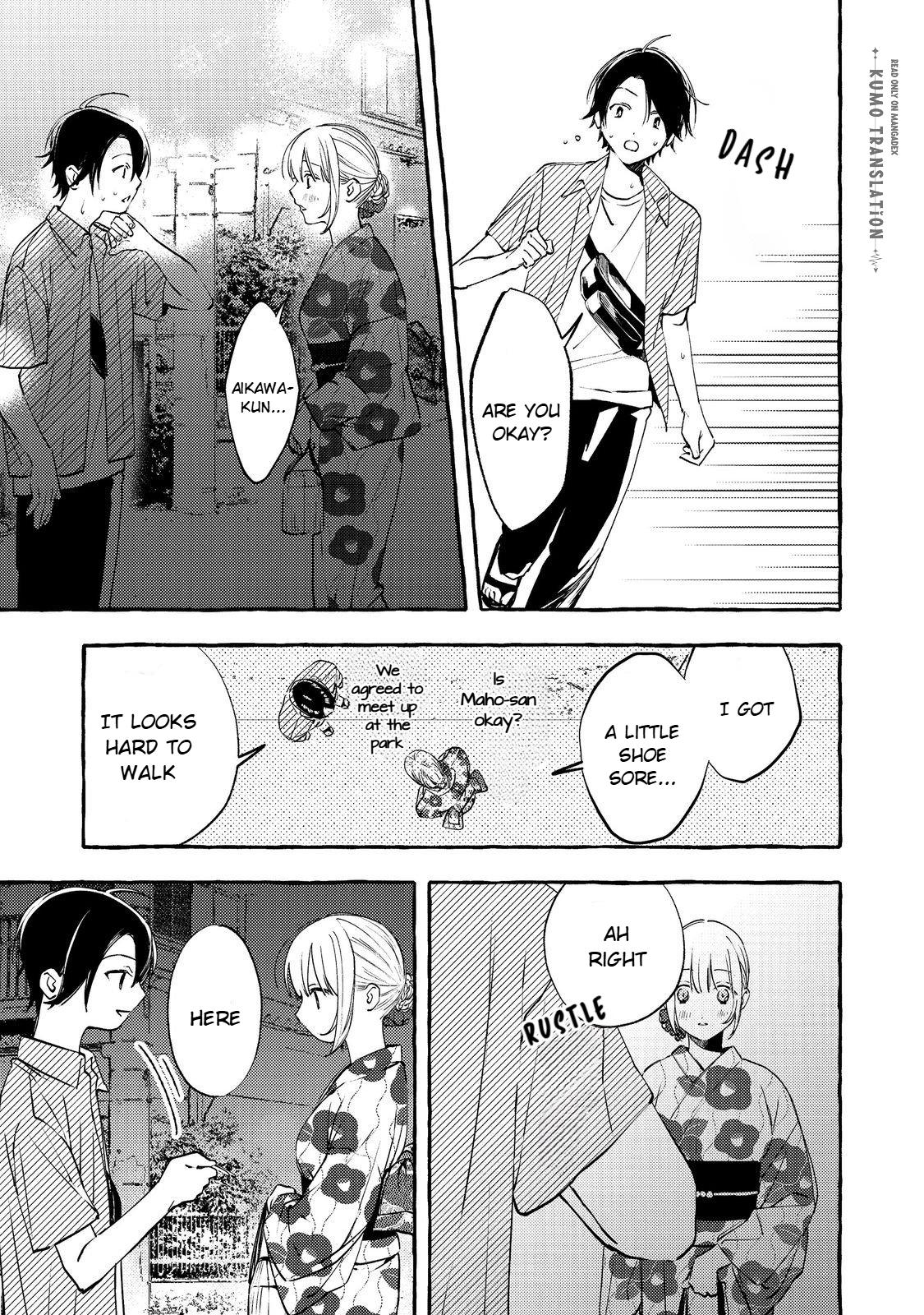 Gakuen no Madonna no Watanabe-san ga, Nazeka Maishuu Yotei wo Kiitekuru @comic Chap 9.2 - Next Chap 10.2