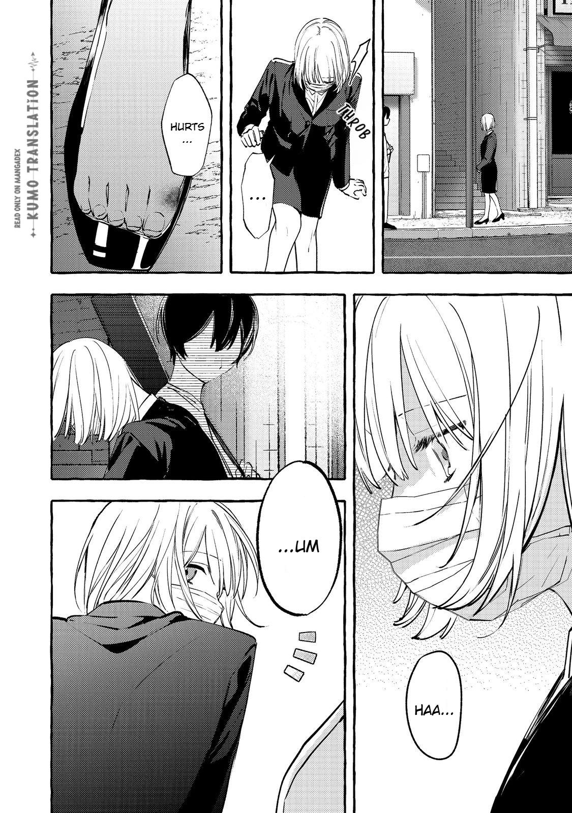 Gakuen no Madonna no Watanabe-san ga, Nazeka Maishuu Yotei wo Kiitekuru @comic Chap 9.2 - Next Chap 10.2