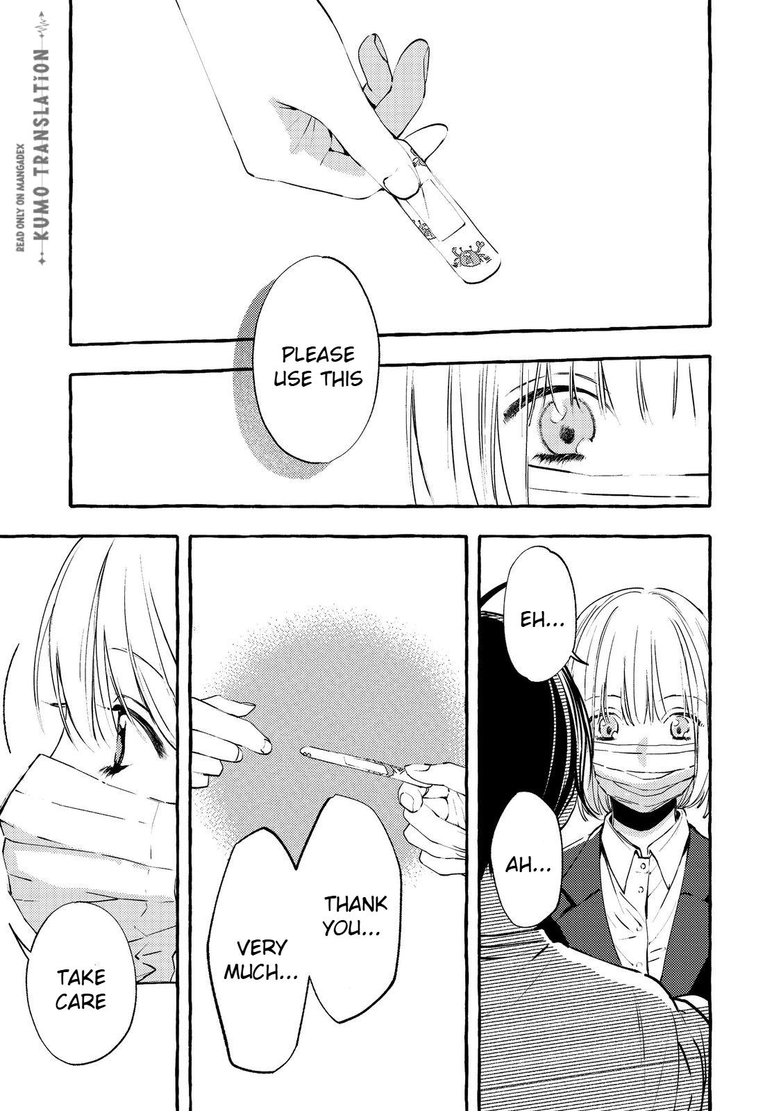 Gakuen no Madonna no Watanabe-san ga, Nazeka Maishuu Yotei wo Kiitekuru @comic Chap 9.2 - Next Chap 10.2