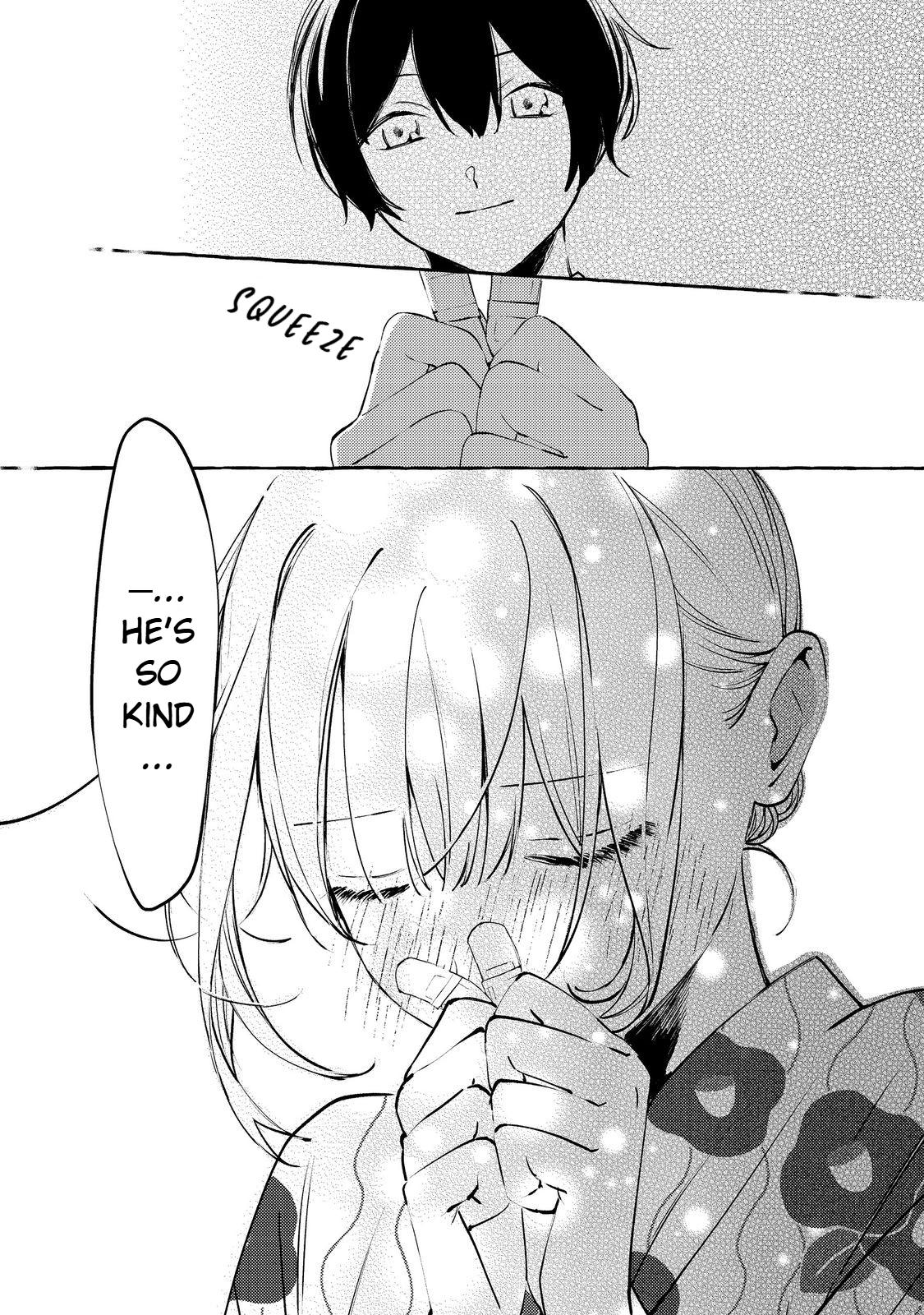 Gakuen no Madonna no Watanabe-san ga, Nazeka Maishuu Yotei wo Kiitekuru @comic Chap 9.2 - Next Chap 10.2