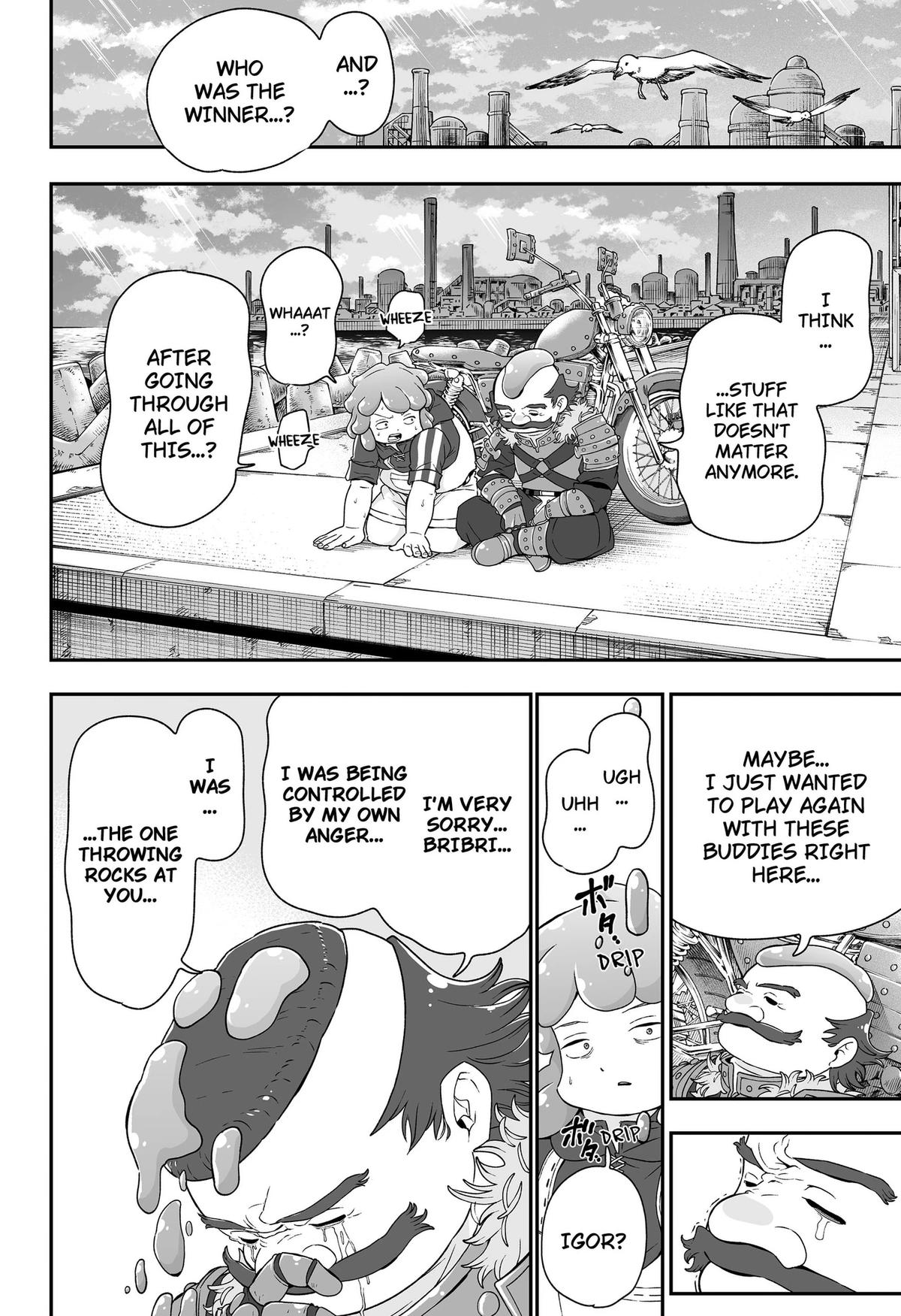 Buyotopia Chap 8 - Next Chap 9