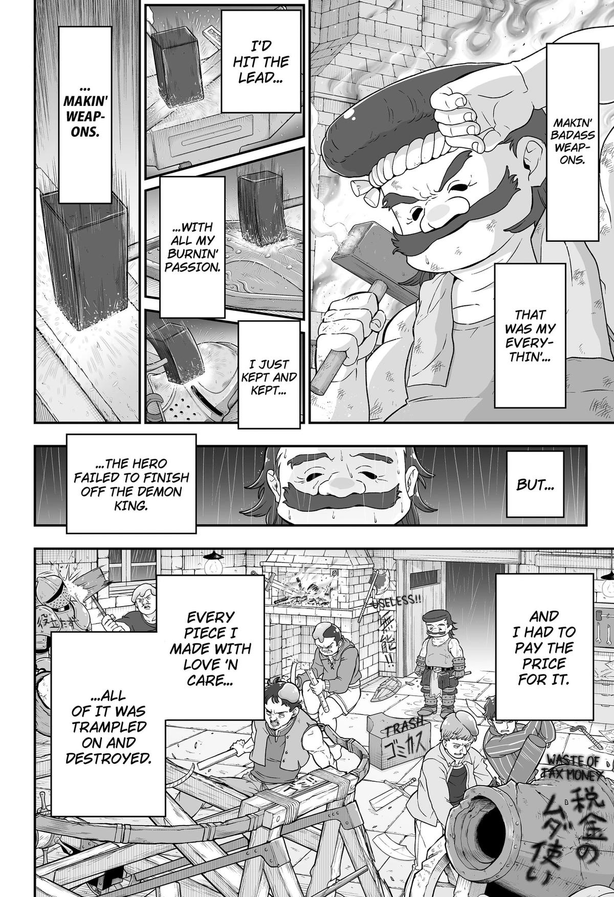 Buyotopia Chap 8 - Next Chap 9