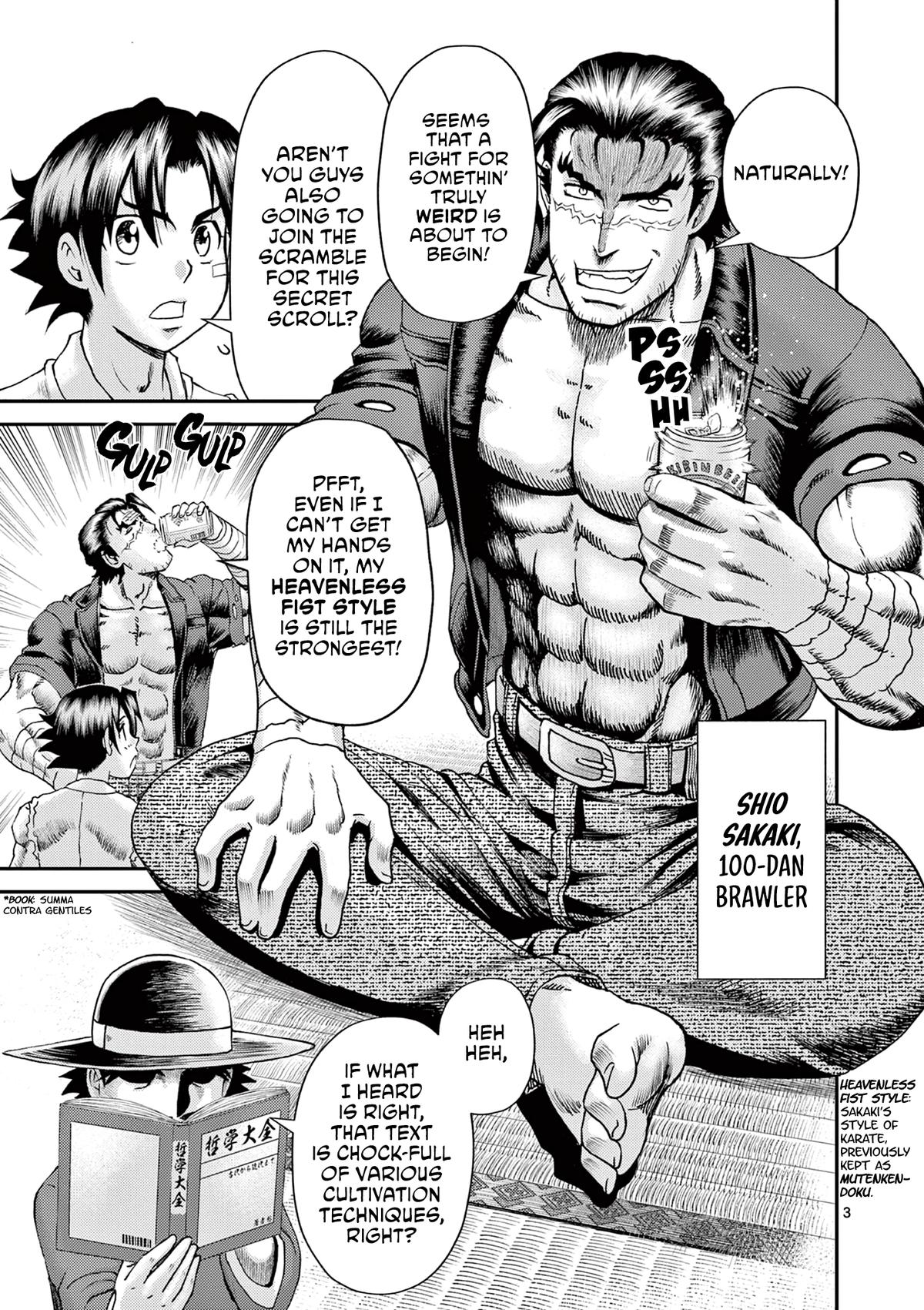 Shijou Saikyou no Deshi Kenichi 2: Tatsujin-hen Chap 7 - Next Chap 8