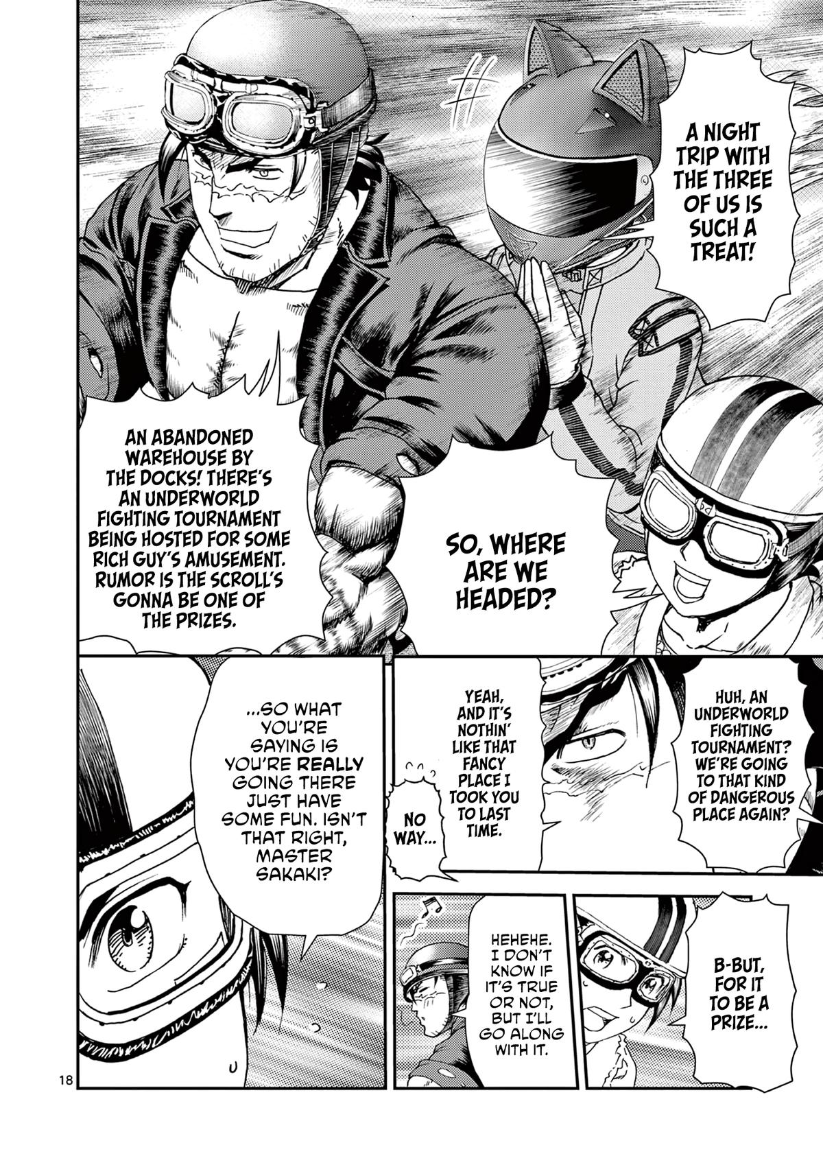Shijou Saikyou no Deshi Kenichi 2: Tatsujin-hen Chap 7 - Next Chap 8