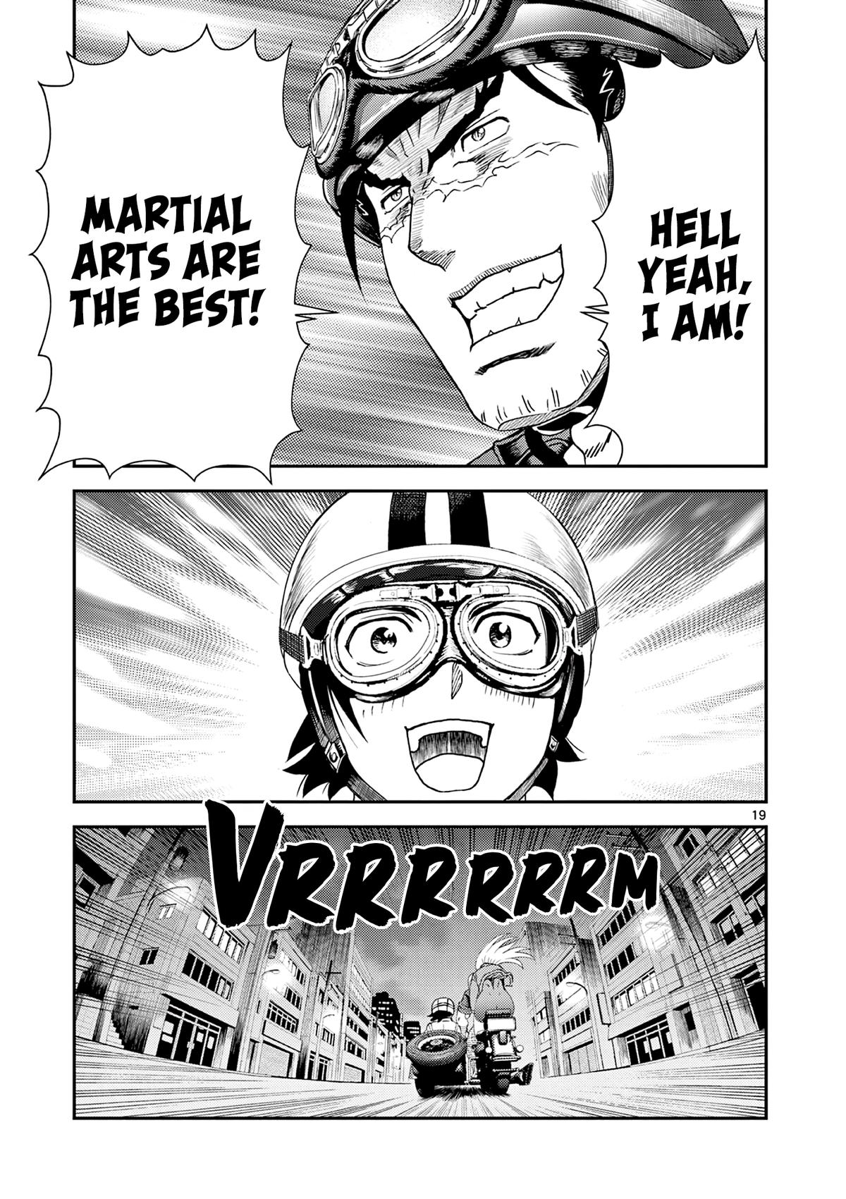 Shijou Saikyou no Deshi Kenichi 2: Tatsujin-hen Chap 7 - Next Chap 8