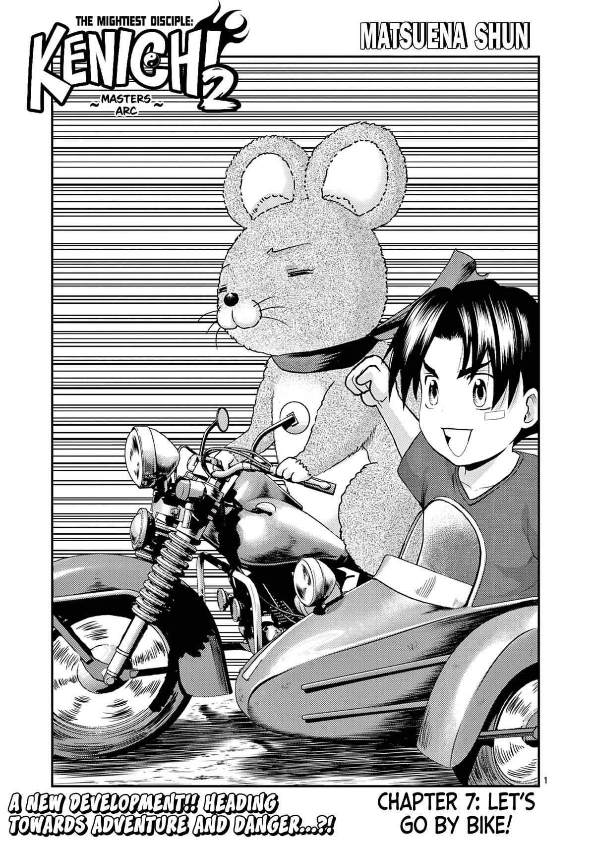 Shijou Saikyou no Deshi Kenichi 2: Tatsujin-hen Chap 7 - Next Chap 8
