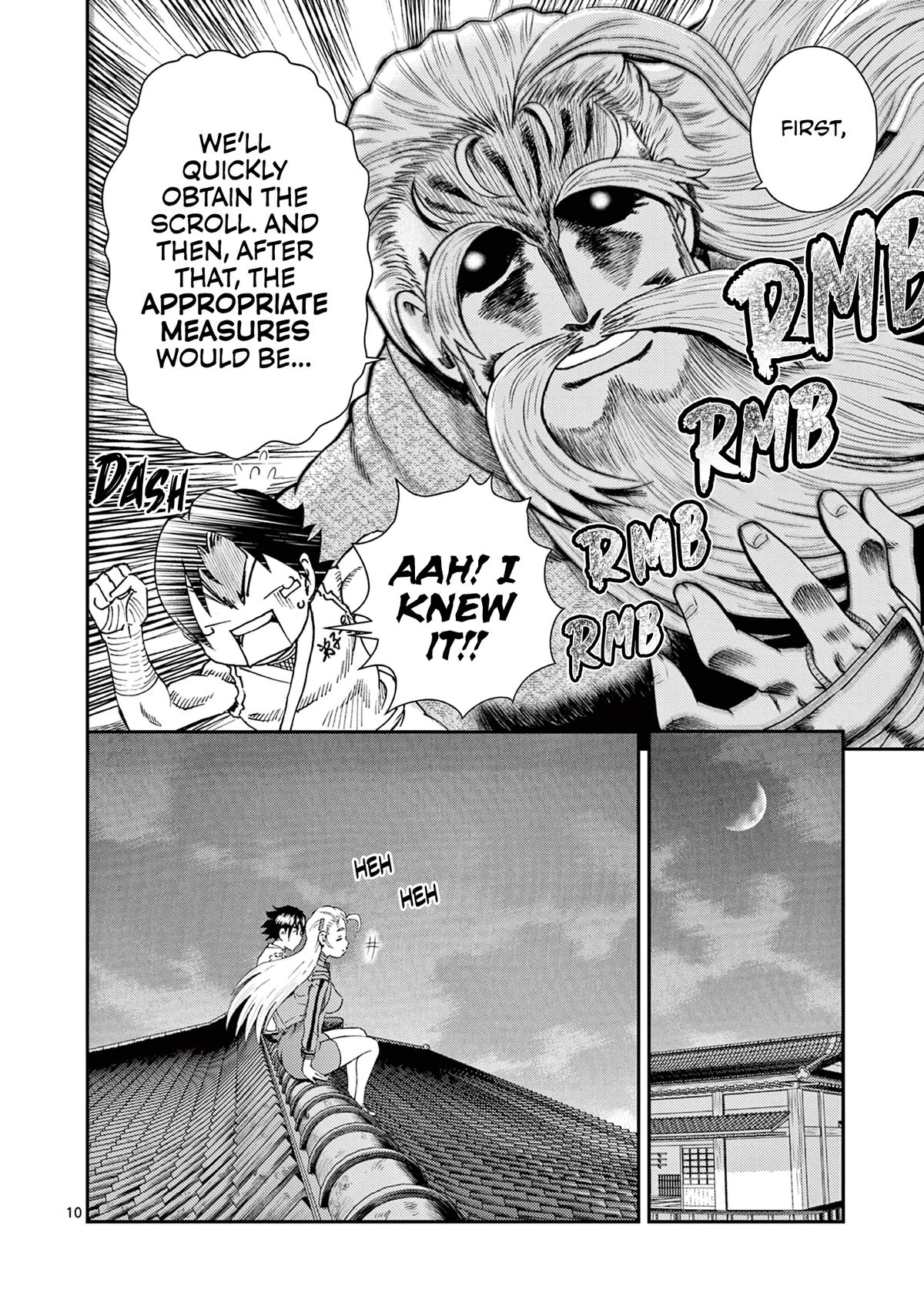 Shijou Saikyou no Deshi Kenichi 2: Tatsujin-hen Chap 7 - Next Chap 8