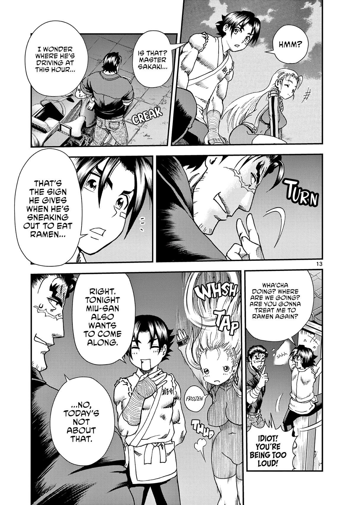 Shijou Saikyou no Deshi Kenichi 2: Tatsujin-hen Chap 7 - Next Chap 8
