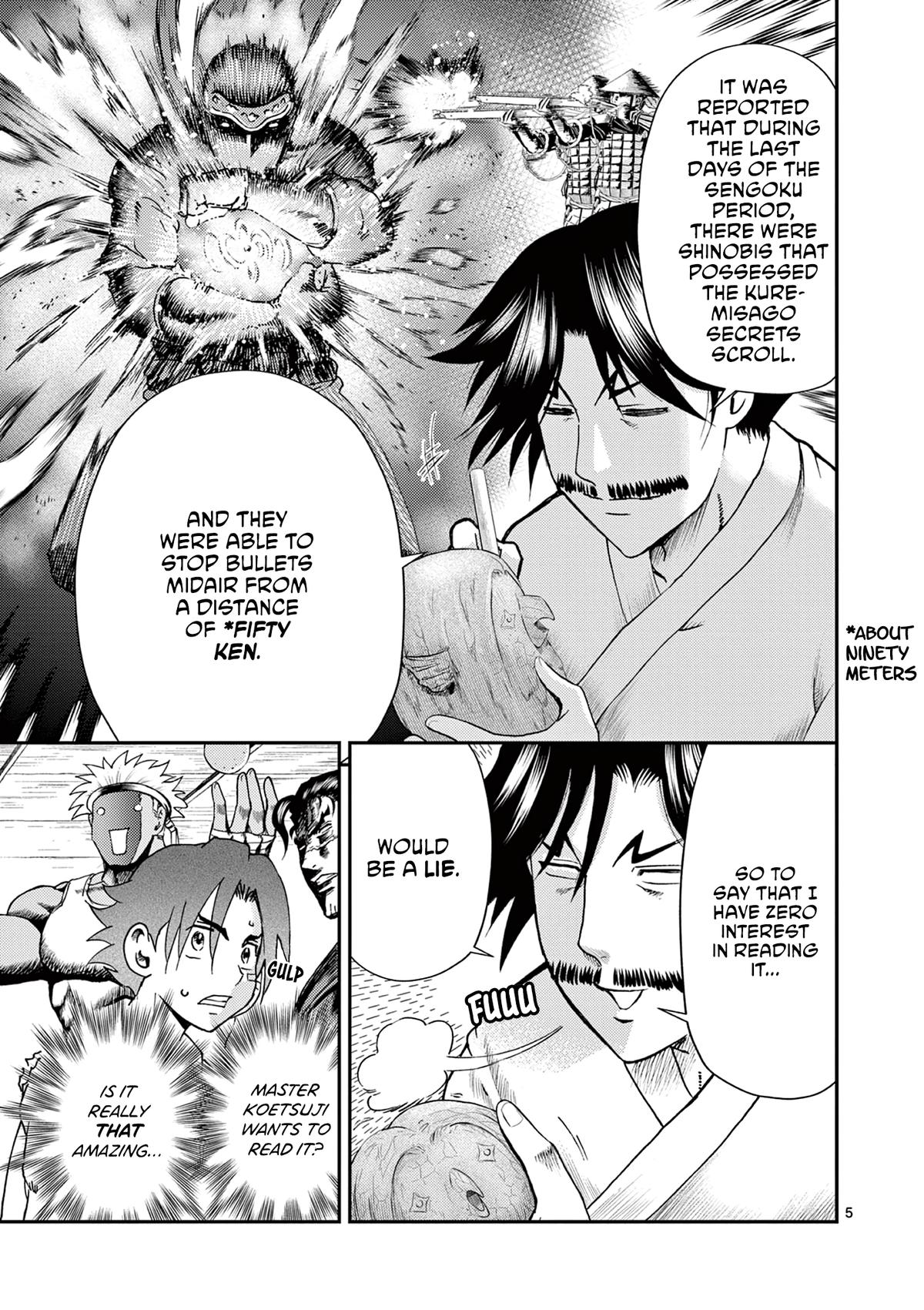 Shijou Saikyou no Deshi Kenichi 2: Tatsujin-hen Chap 7 - Next Chap 8