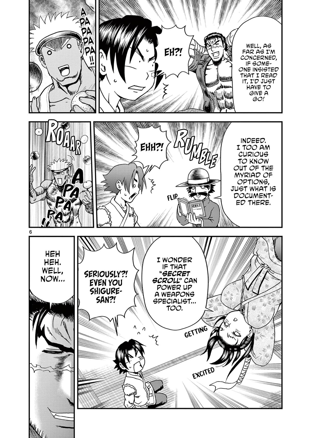 Shijou Saikyou no Deshi Kenichi 2: Tatsujin-hen Chap 7 - Next Chap 8