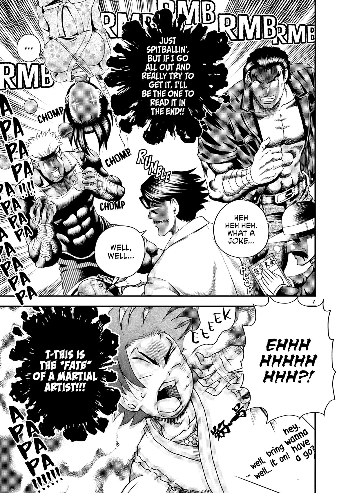 Shijou Saikyou no Deshi Kenichi 2: Tatsujin-hen Chap 7 - Next Chap 8