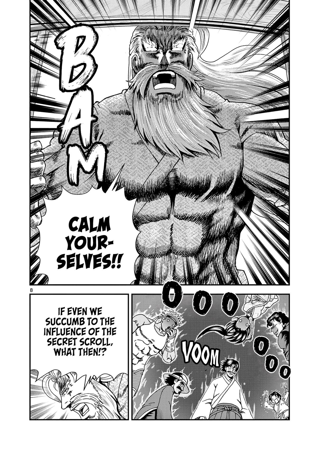 Shijou Saikyou no Deshi Kenichi 2: Tatsujin-hen Chap 7 - Next Chap 8