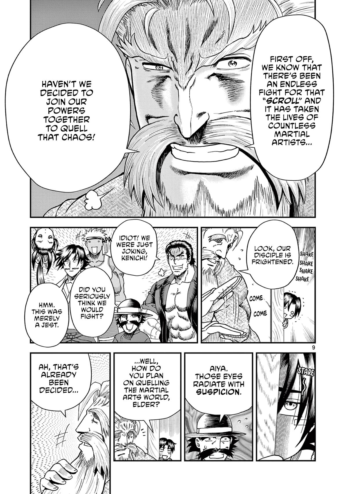 Shijou Saikyou no Deshi Kenichi 2: Tatsujin-hen Chap 7 - Next Chap 8