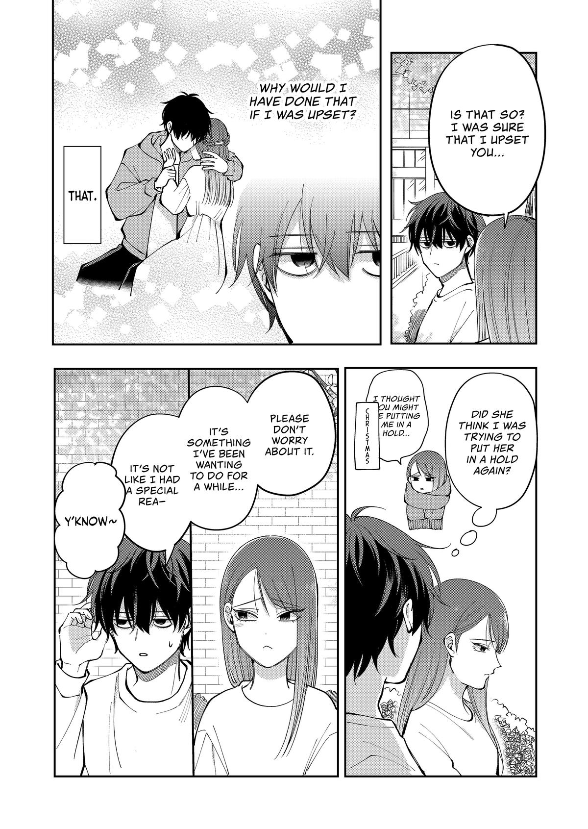 Moriagaranai Date Chap 35 - Next Chap 36